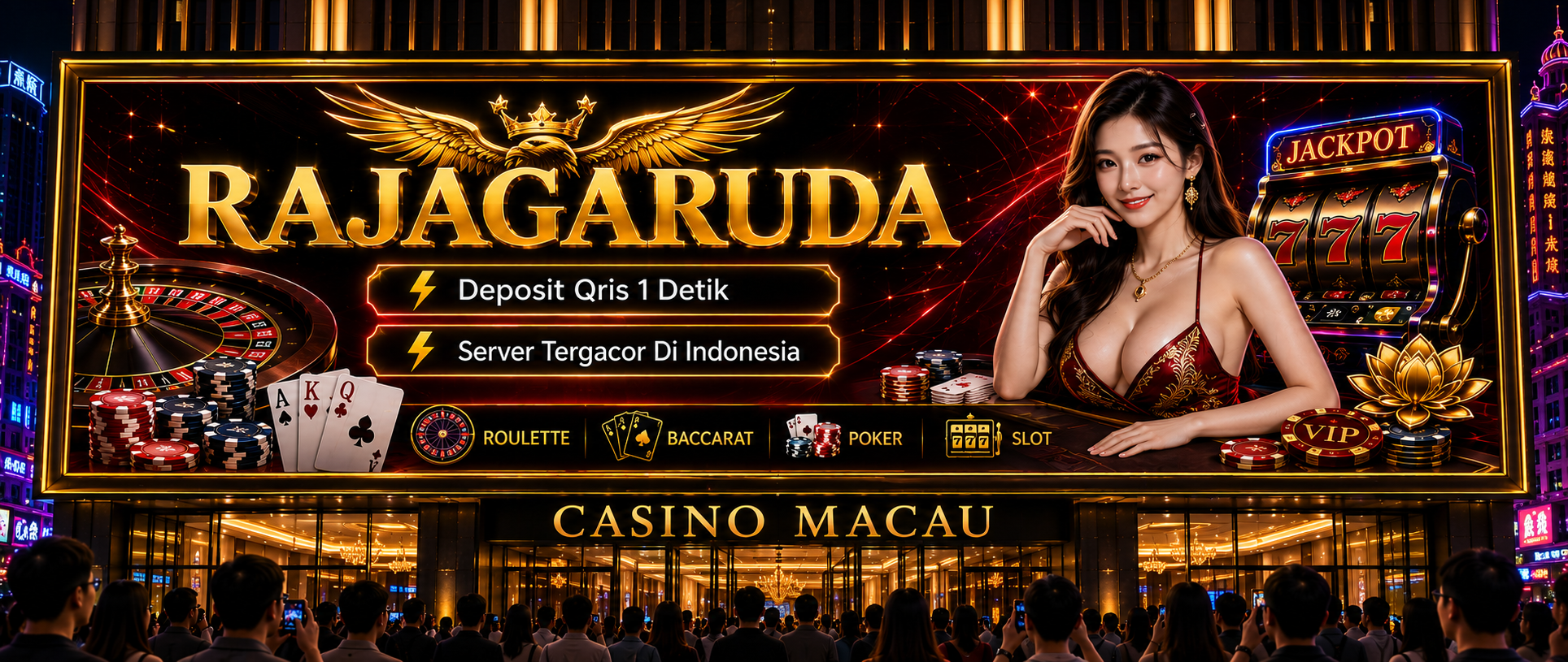 BANNER RAJAGARUDA